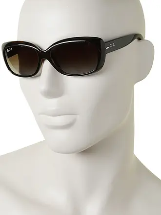 RAY BAN | Lunettes de soleil 4101/58 | schwarz